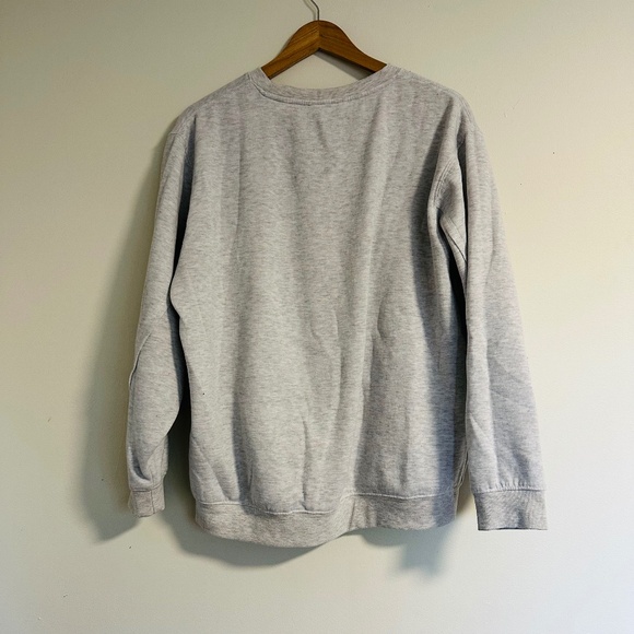 Aeropostale | Grey Long Sleeve Crew Neck Sweatshirt Tampa  Size Medium - Picture 3 of 5